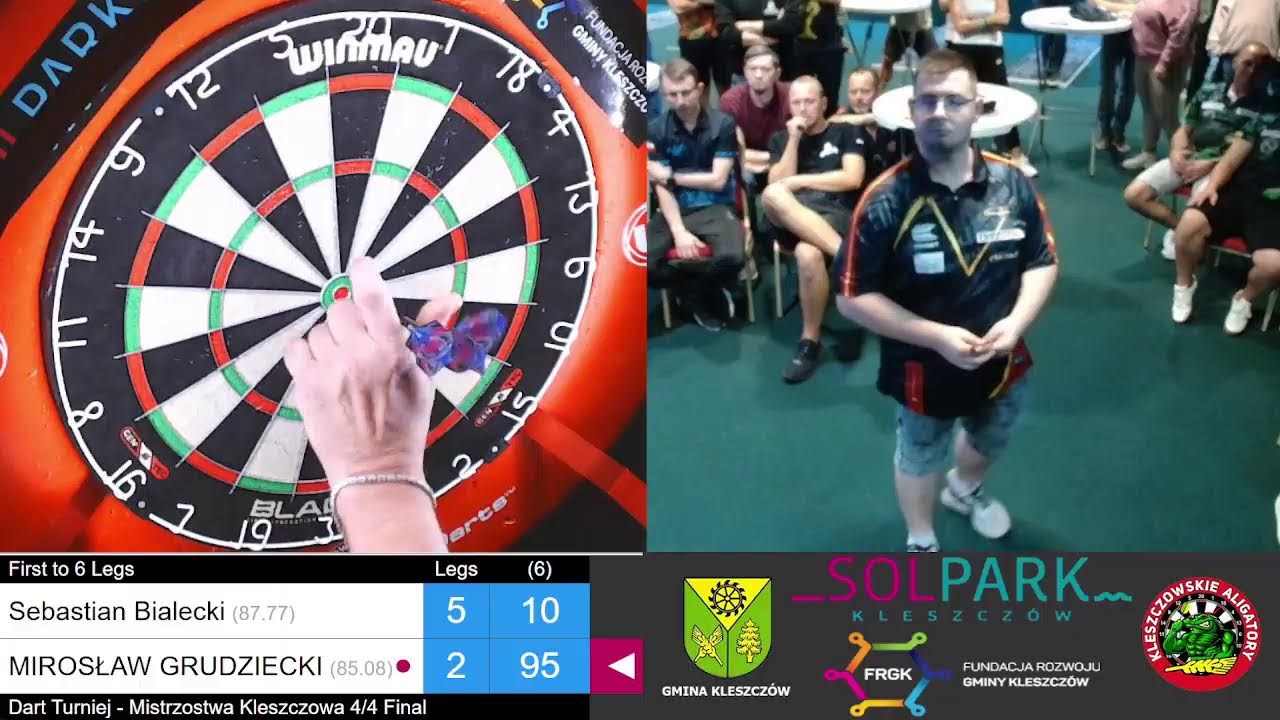 DART TURNIEJ - MISTRZOSTWA KLESZCZOWA 4/4