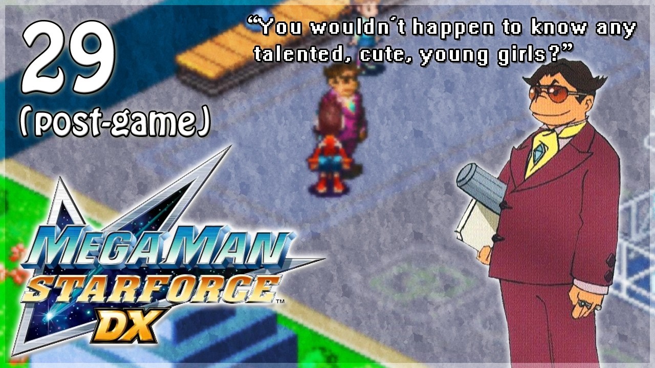 Mega Man Star Force DX: Legend Mode - PART 29 - One Last Tour!