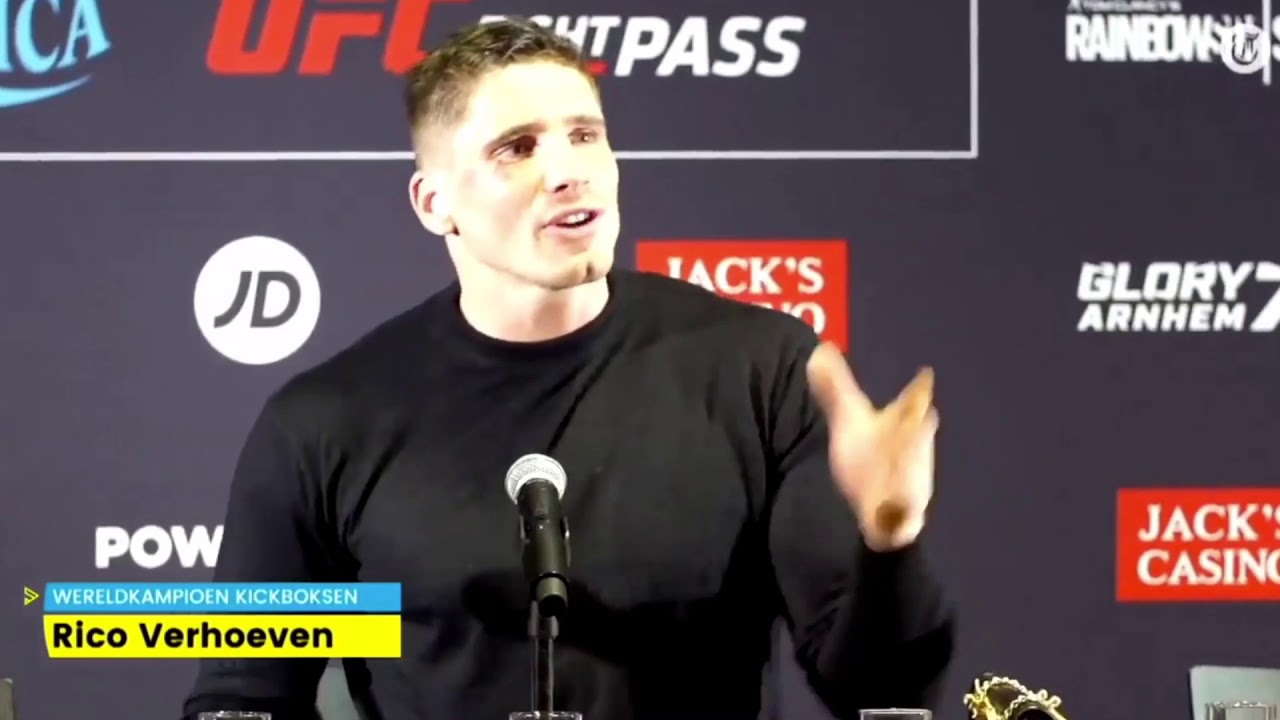 Rico Verhoeven boos op altijd herres jongen!