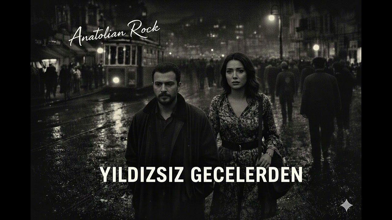 Yıldızsız Gecelerden - Anatolian Rock Cover (70s Psychedelic Style)