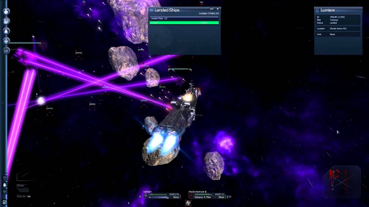X3 Terran Conflict - XRM Gameplay