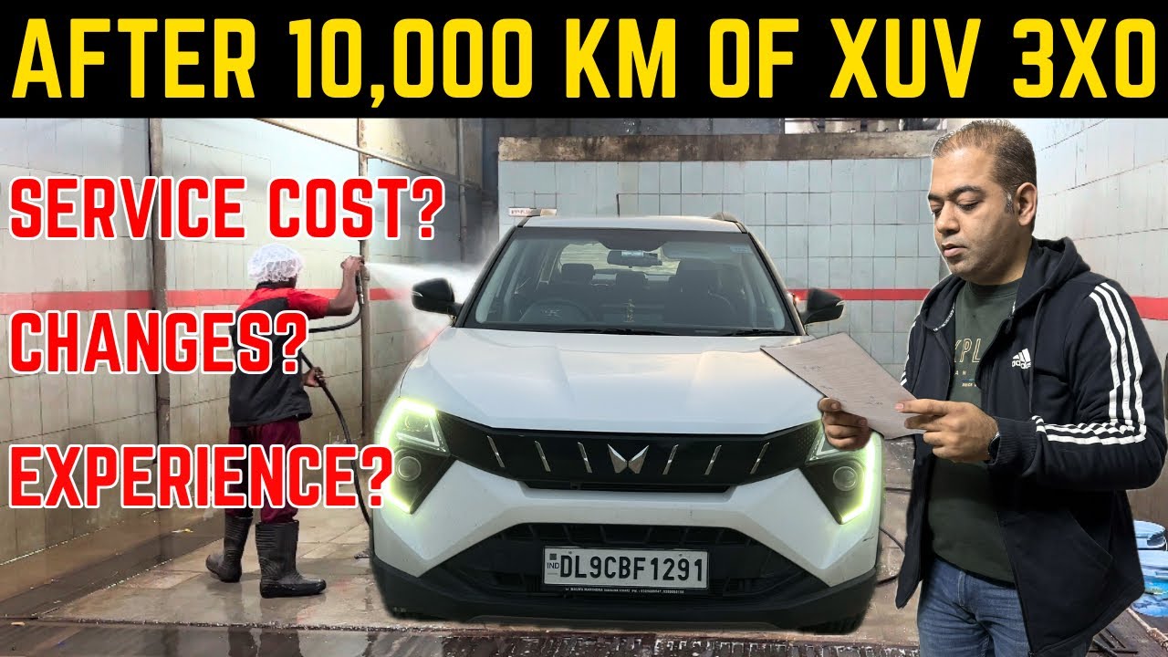 Mahindra Xuv 3xo Second Service Experience | 10,000 Km Completed