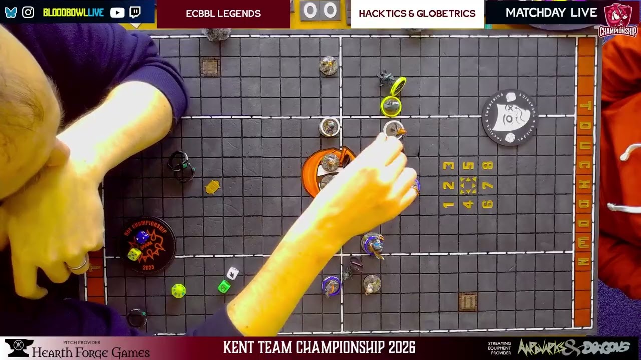 BloodbowlLive presents - Matchday Live - KENT TEAM CHAMPIONSHIP 2026 - Game 6