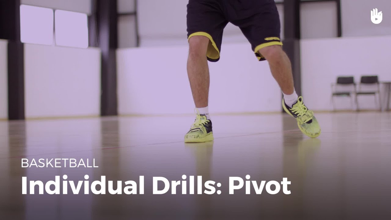 Individual Drills: Pivot | Basketball