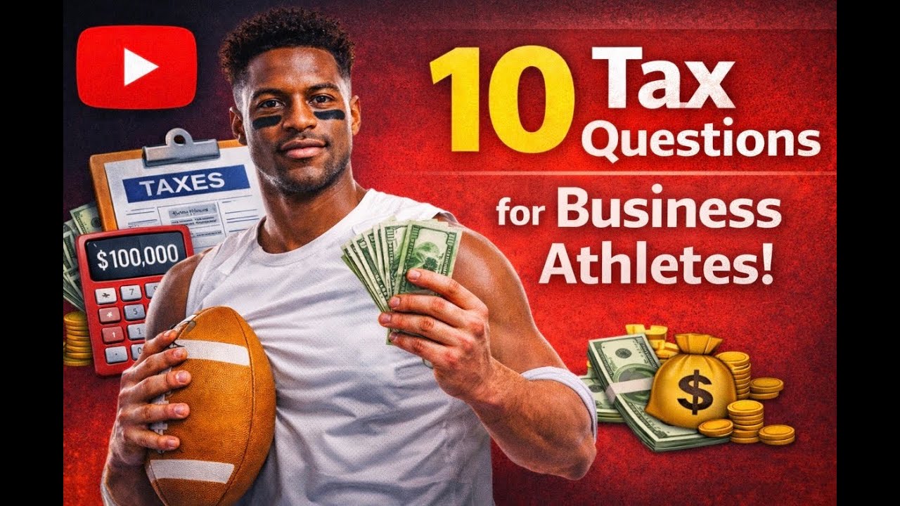 Разъяснение налогообложения спортсменов | 10 вопросов, которые должны задать себе спортсмены, зан...