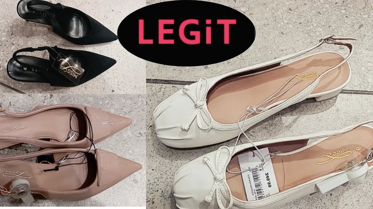 Legit Store Finds || Miss L Shoes #subscribe #shopping #shoes #fashion
