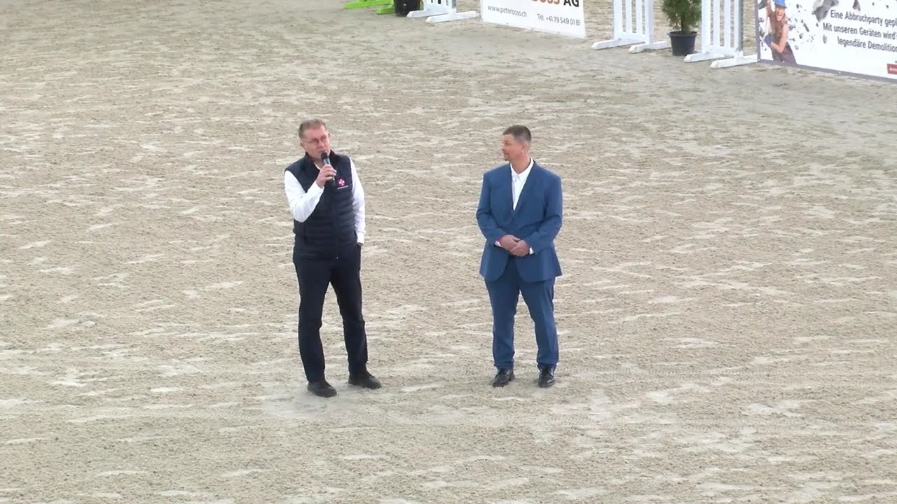 Hengst Show Roggwil 1. M&auml;rz 2026