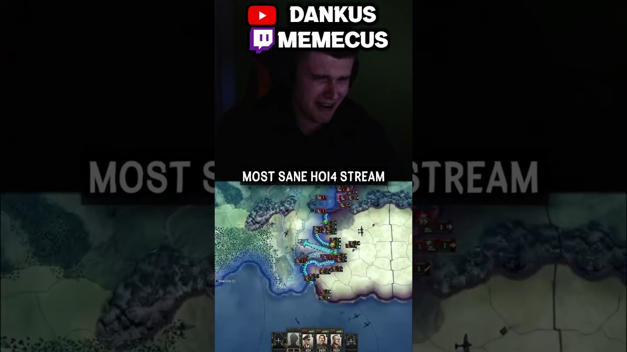 Most normal HOI4 stream
