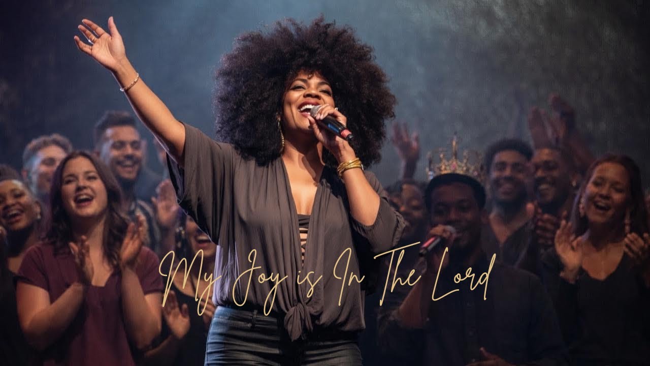 My Joy Is in the Lord | Rejoice in the Lord | Powerful Gospel Worship Song