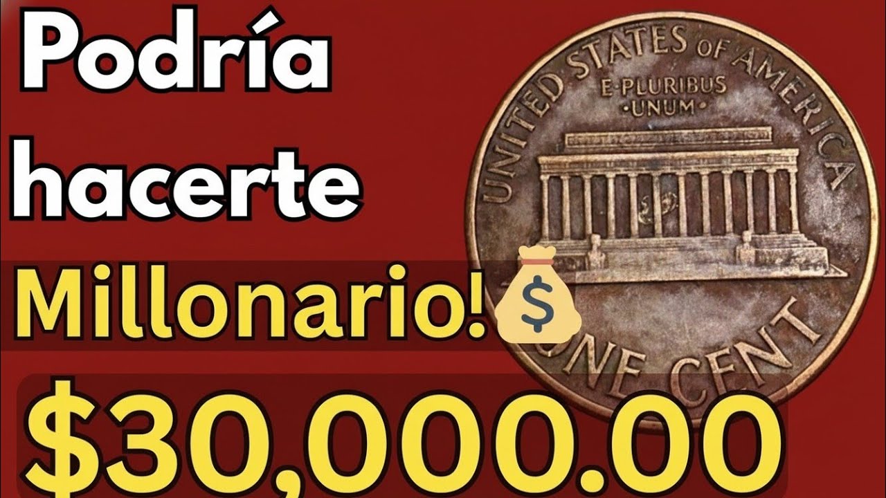 Esta Moneda de One Cent Podría Hacerte Millonario 💰 ¡Revisa Tus Monedas!