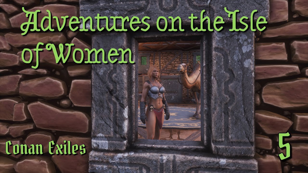 Adventures on the Isle of Women 5