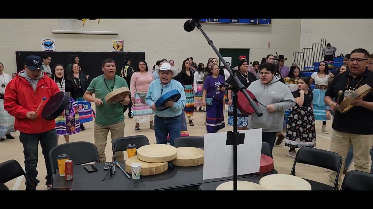 Harvey Dreaver @ Reclaiming our Children round Dance 2023
