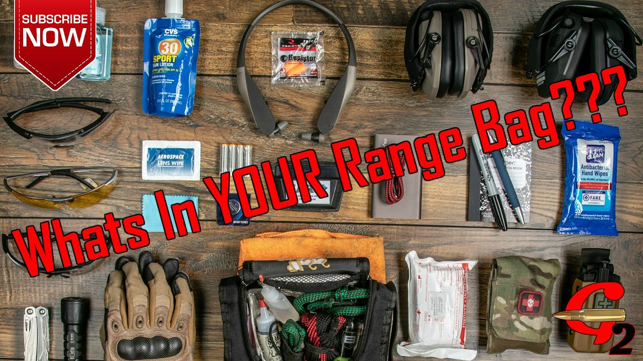 Range Bag Basics & Essentials