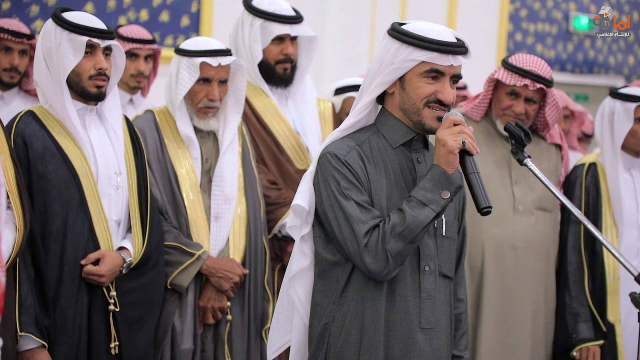 حفل زواج الشاب مشعل بن ساعد الفهمي