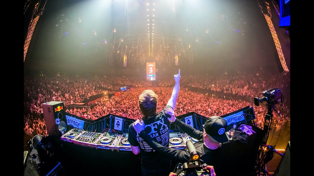 RAMPAGE 2016 - Caspa & Rusko - Full Live Set