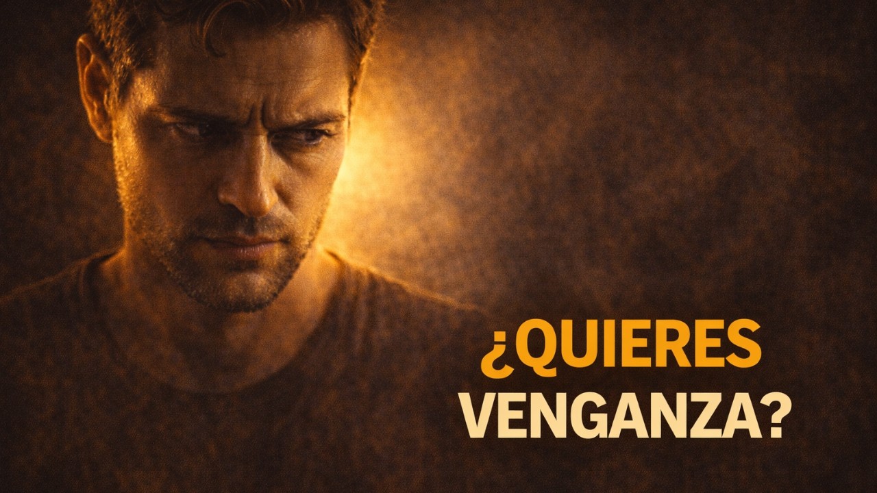 Cuando quieres venganza… pero Dios te pide soltarlo