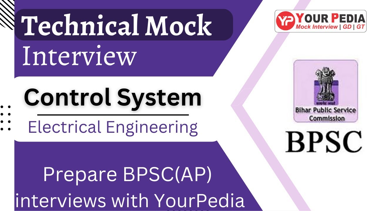 Control System mock interview for BPSC(AP) interview | Interview Guidance for Assistant Professor