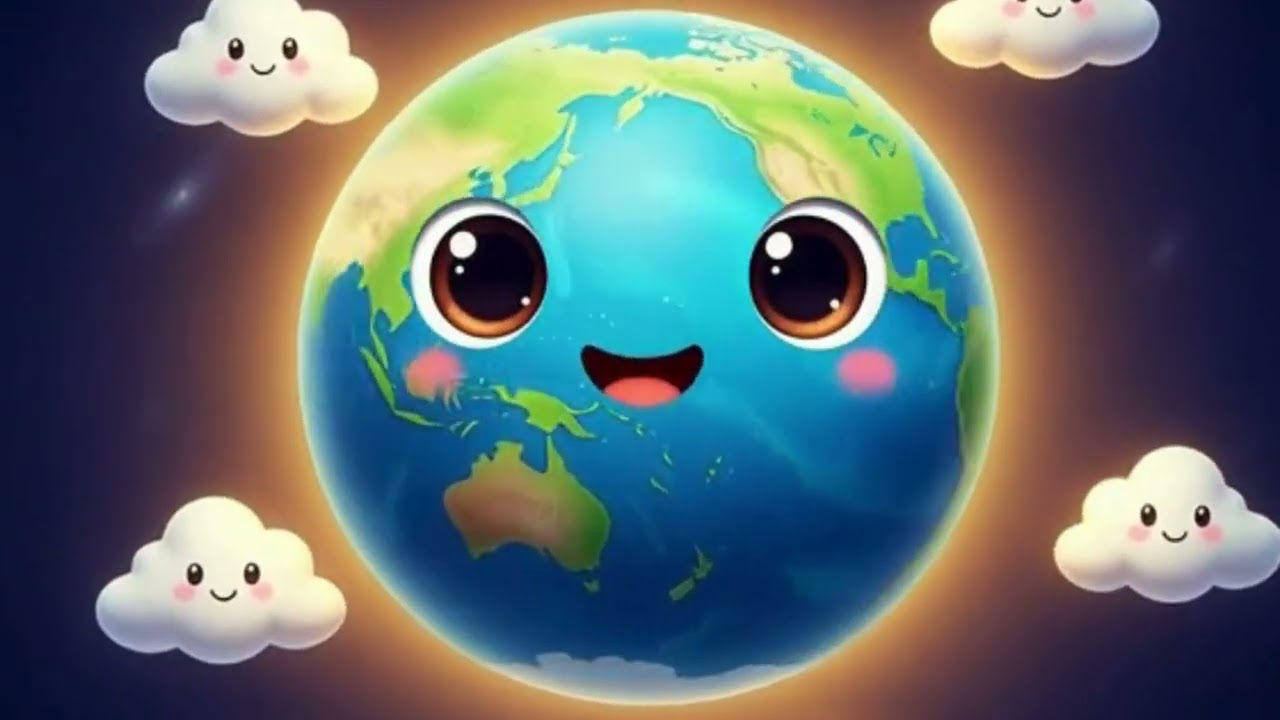 Planeten Lied für Kinder 🪐 | Almanca Gezegenler Şarkısı 🚀