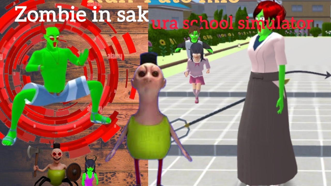 SAKURA    SIMULATOR : THE ULTIMATE ZOMBIE SURVIVAL EXPERIENCE!