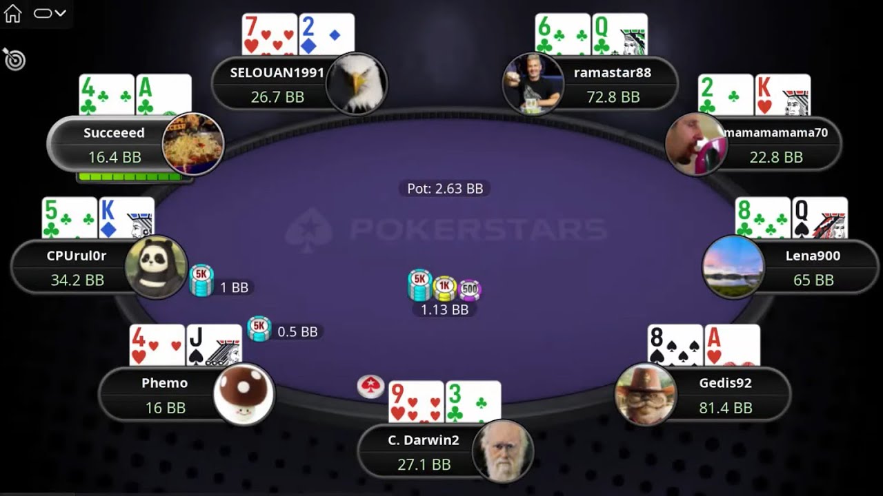 Titans Event $5,200 NLHE 04-02-2024 Lena900 | C. Darwin2 | ramastar88 - Final Table Replay