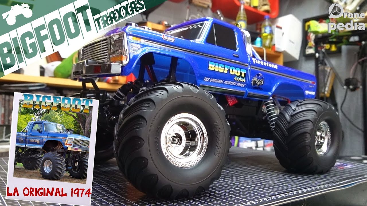 BIGFOOT No. 1 DE TRAXXAS, LA PRIMER MONSTER TRUCK DEL MUNDO | DRONEPEDIA
