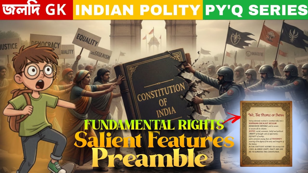 fundamental rights in indian constitution | fundamental rights and duties | fundamental rights mcq