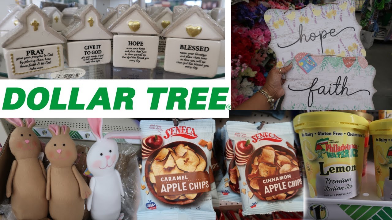 DOLLAR TREE * 2 STORES/ COME WITH ME