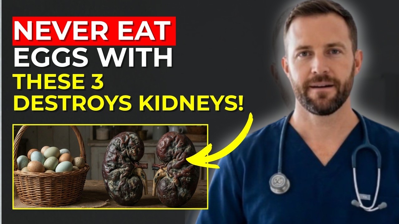 3 Foods That Destroy Eggs' Benefits – Never Eat Eggs With These