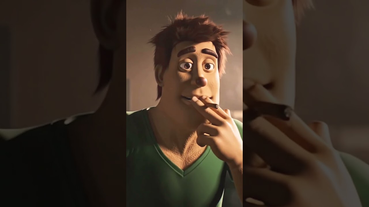 Smoking with Shaggy 