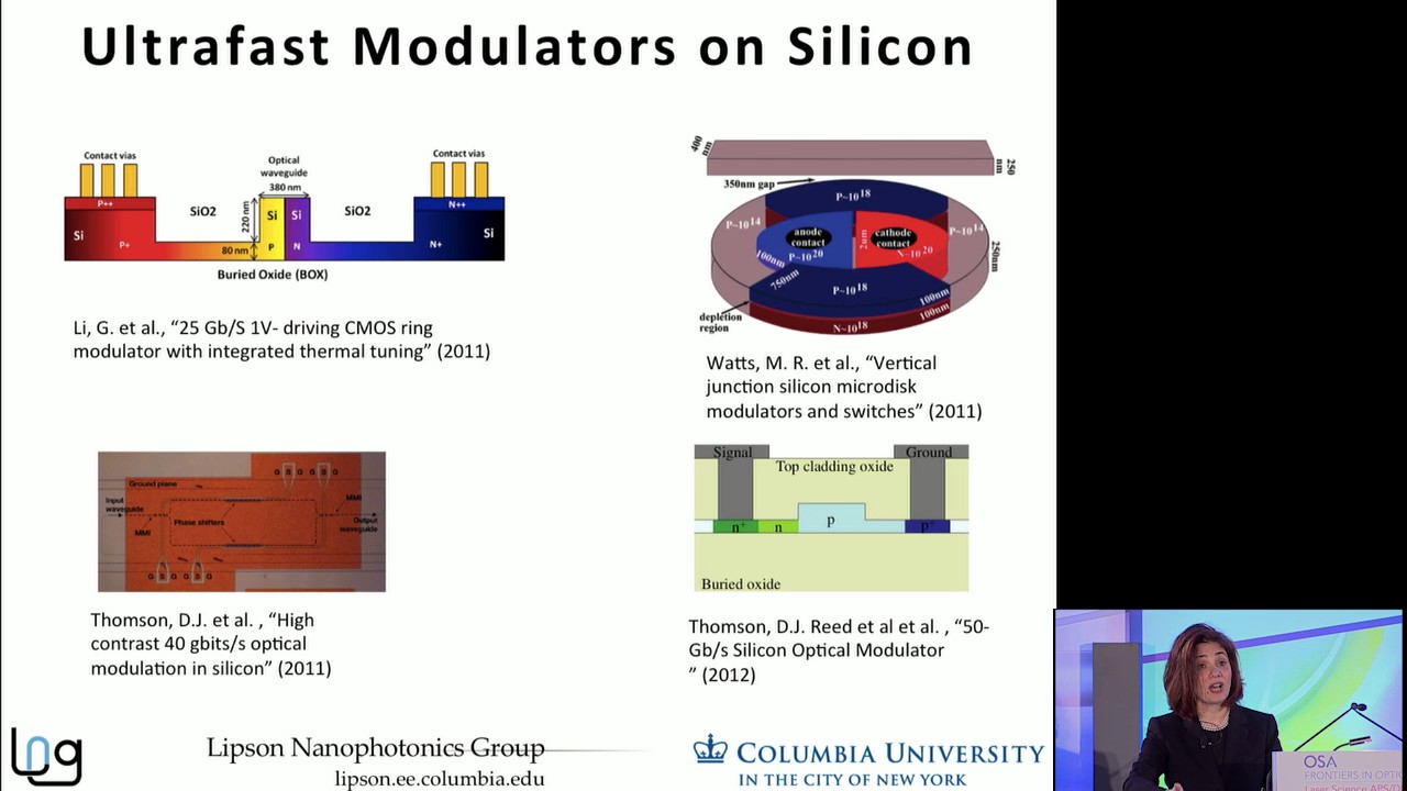 FiO/LS 2016 Plenary - JTh1A.1 - Next Generation Silicon Photonics