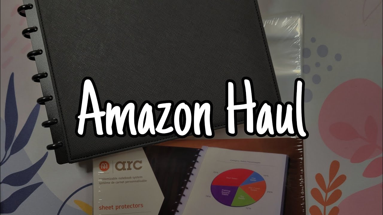 Покупки на Amazon | Блокнот Staples ARC на обложке | Мобильная система планирования Frankenplanner