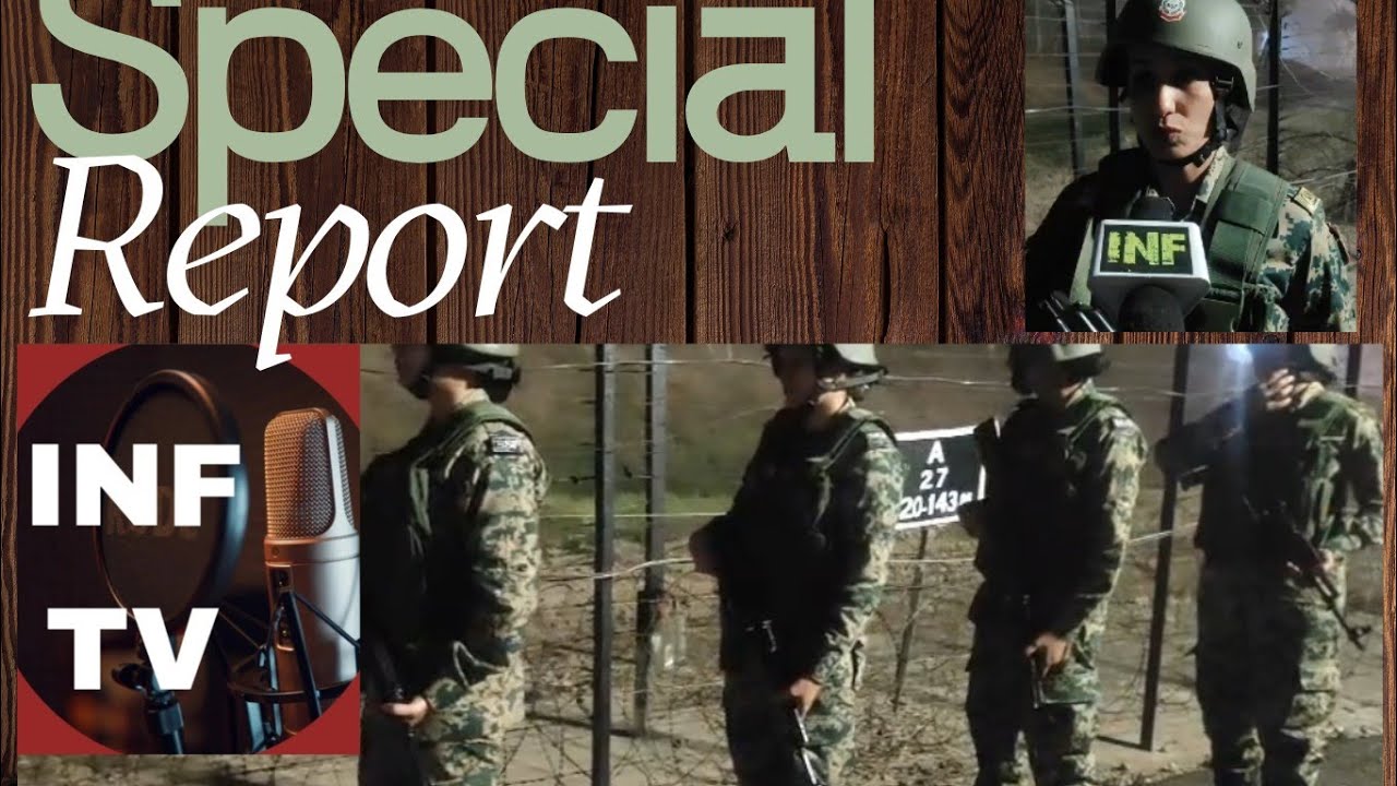 INF+Kashmir Special Report on BSF at Border Area in Jammu. 