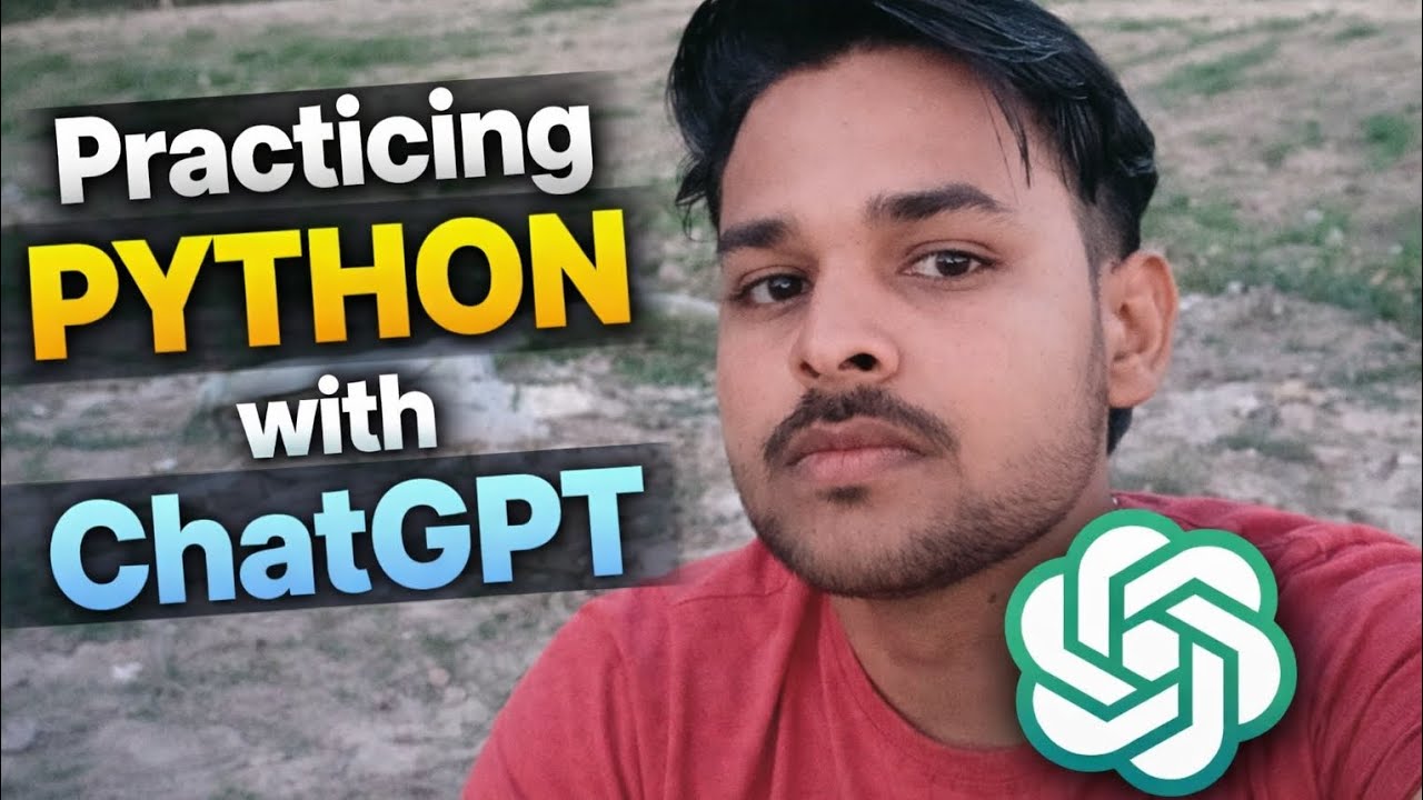 Practicing python with Chatgpt 's voice mode 📳