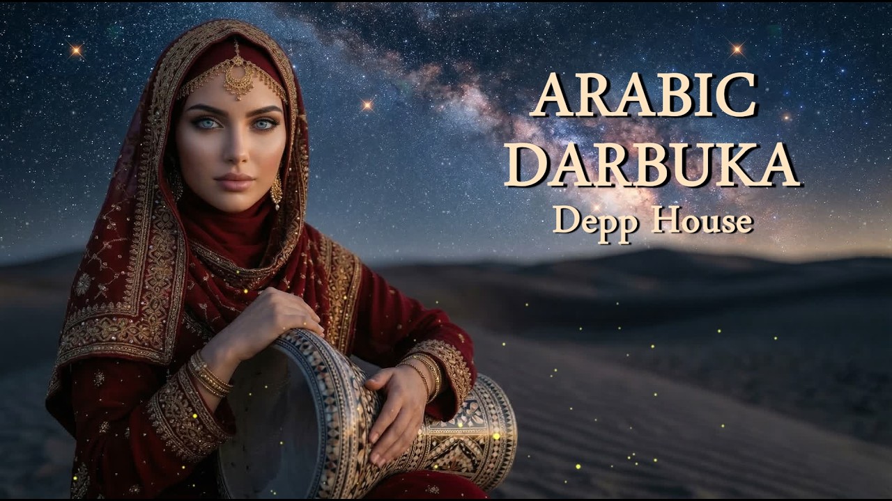 Dark Darbuka – Arabian Night Deep House Percussion (8D Headphones Build-Up)