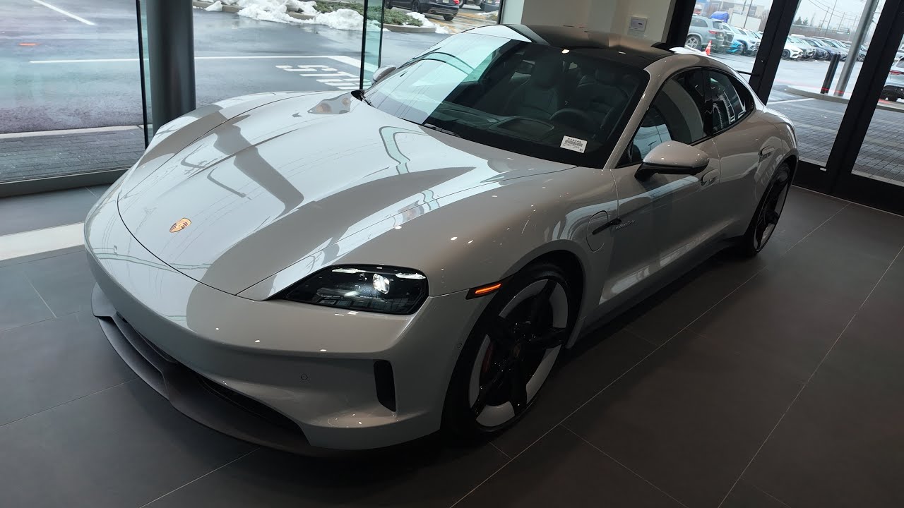 2025 Porsche Taycan 4S