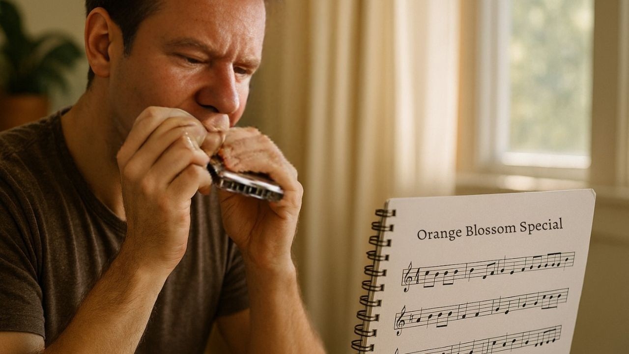 Bluegrass Harmonica-Orange Blossom Special