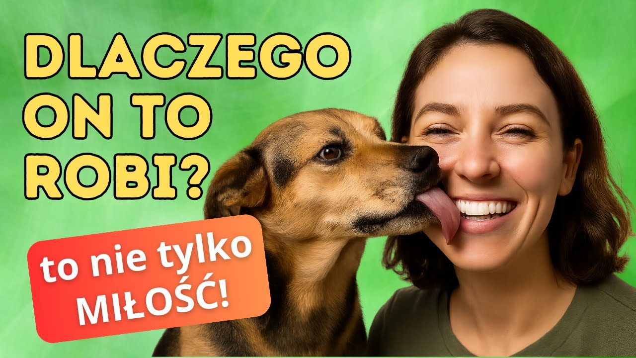 Pies liże Cię po twarzy? Oto 7 powodów, które mogą Cię zaskoczyć! | Psia Akademia