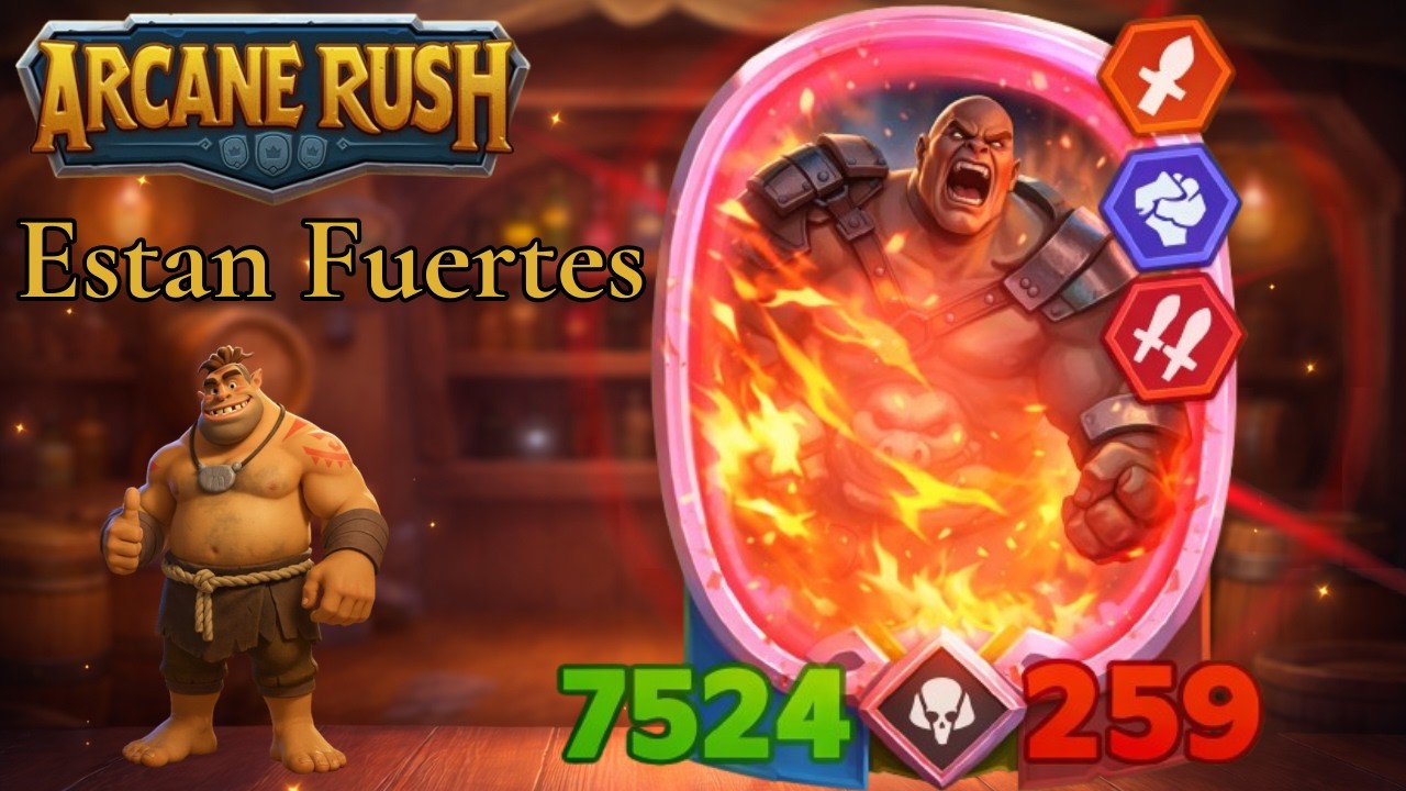 🔥 7524 DE ATAQUE CON ORCOS | Thunk Está ROTO 🪓 Arcane Rush