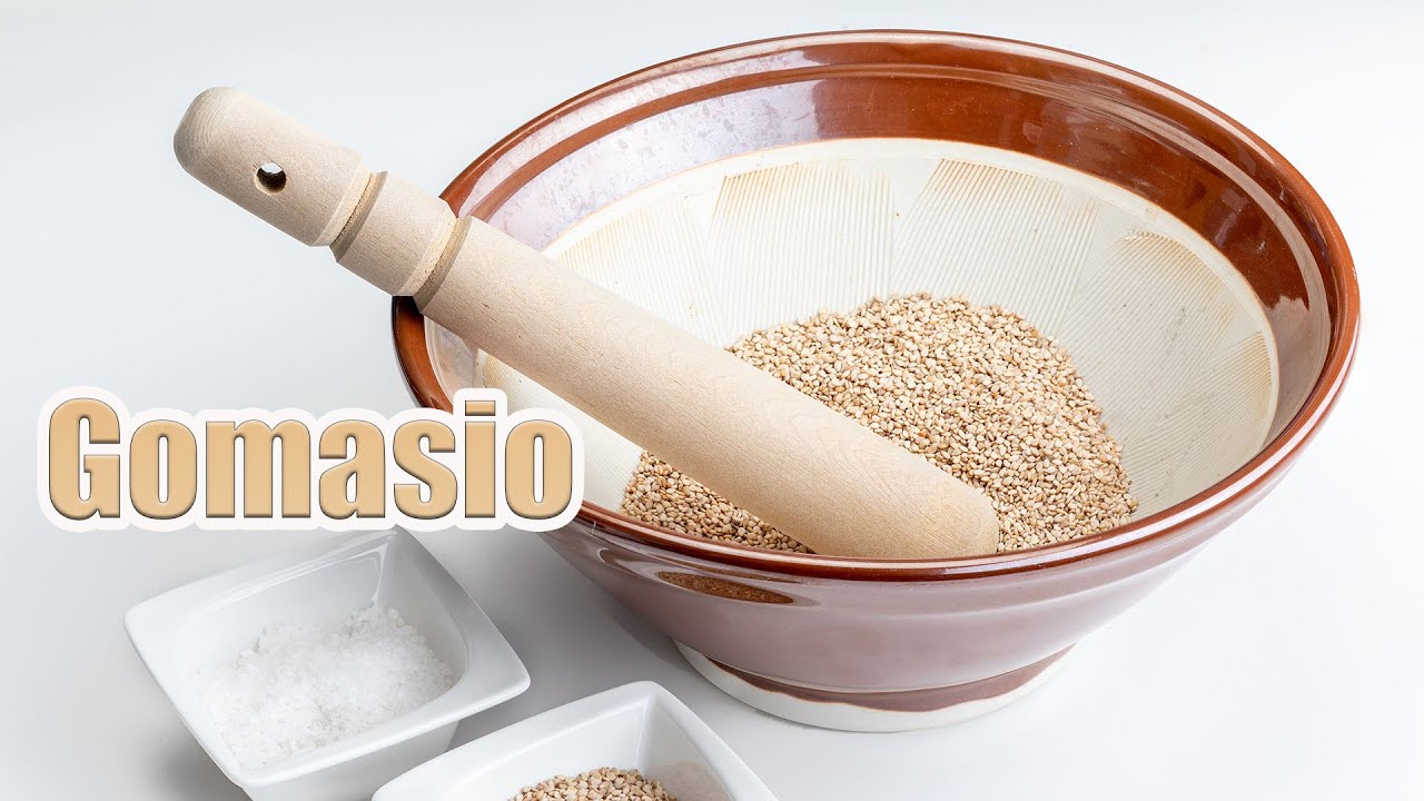 Gomasio - eine Spezialität aus Japan