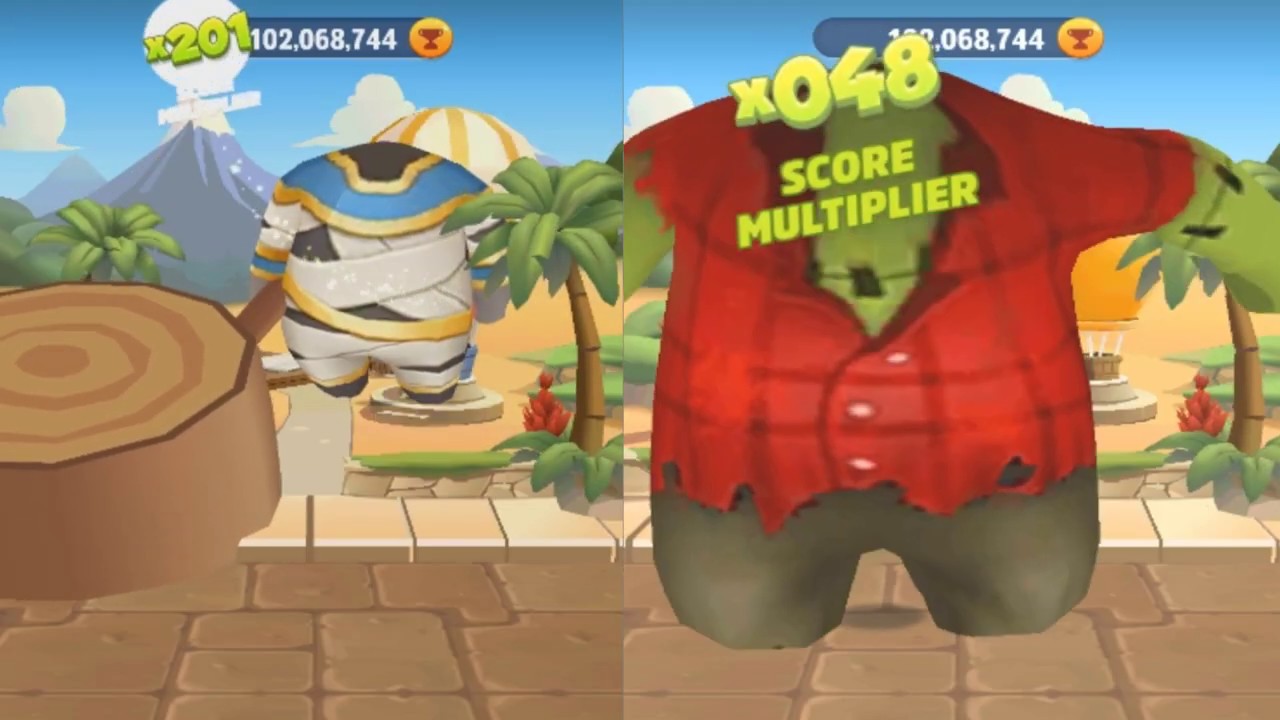 Talking Halloween House Battle Zombie Ben Versus Mummy Tom