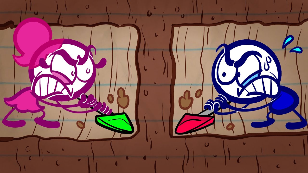 Pencilmate's Internet Chaos!| Animated Cartoons Characters | Animated Short Films | Pencilmation