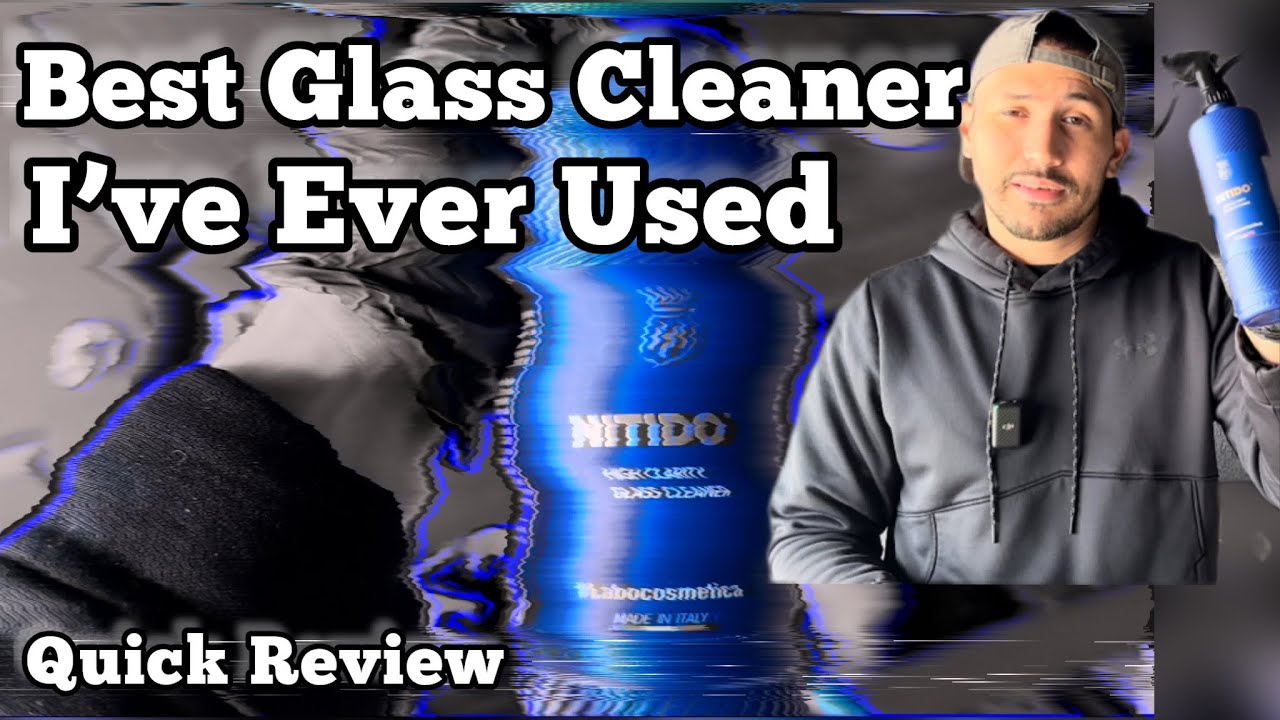 BEST Glass Cleaner Labocosmetica Nitido - Only Glass Cleaner To Use!