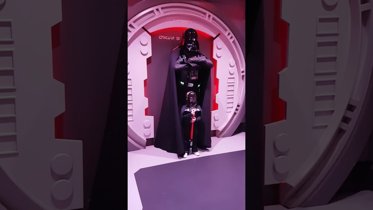 Rencontre avec Dark Vador