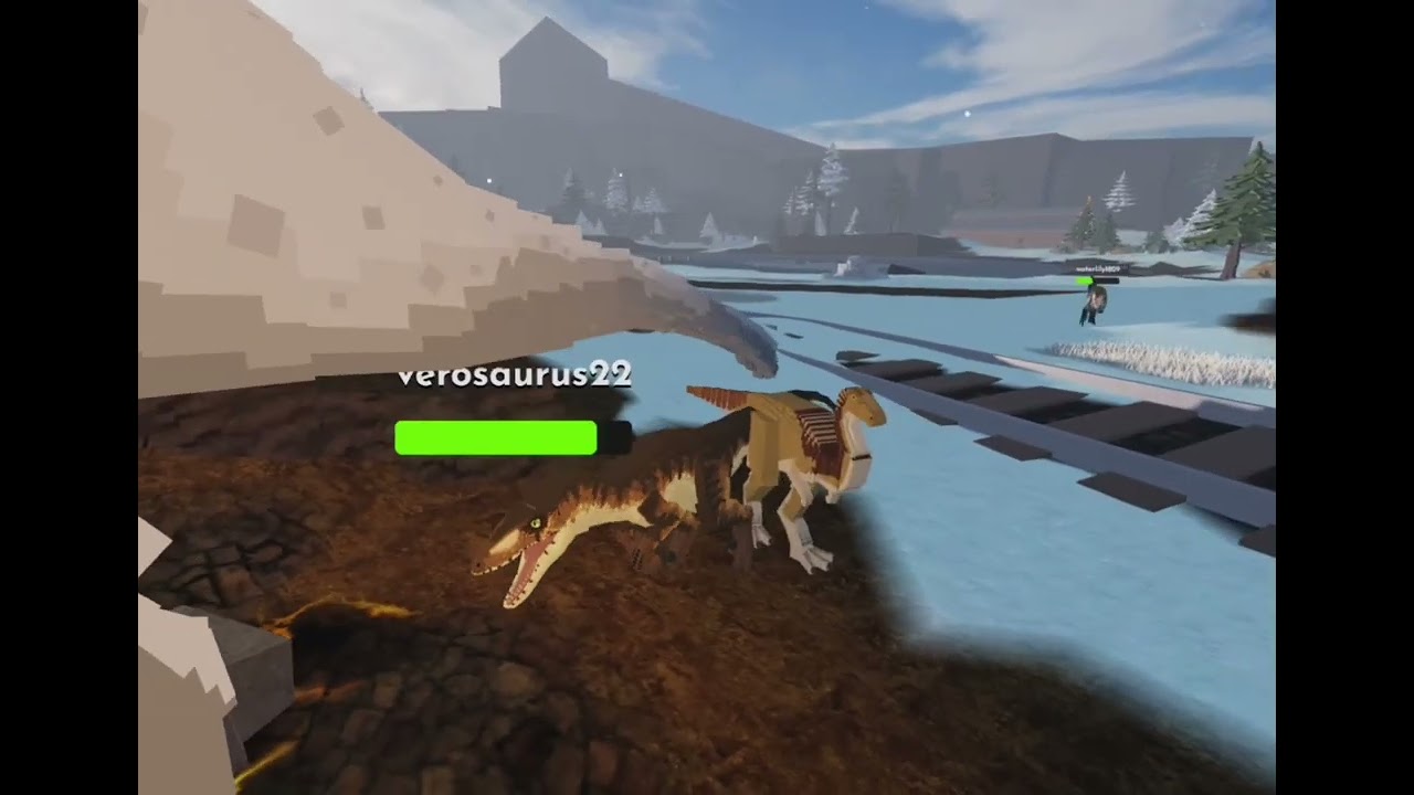 Jurassic blocky: primal war episode 1: rise of the titans 