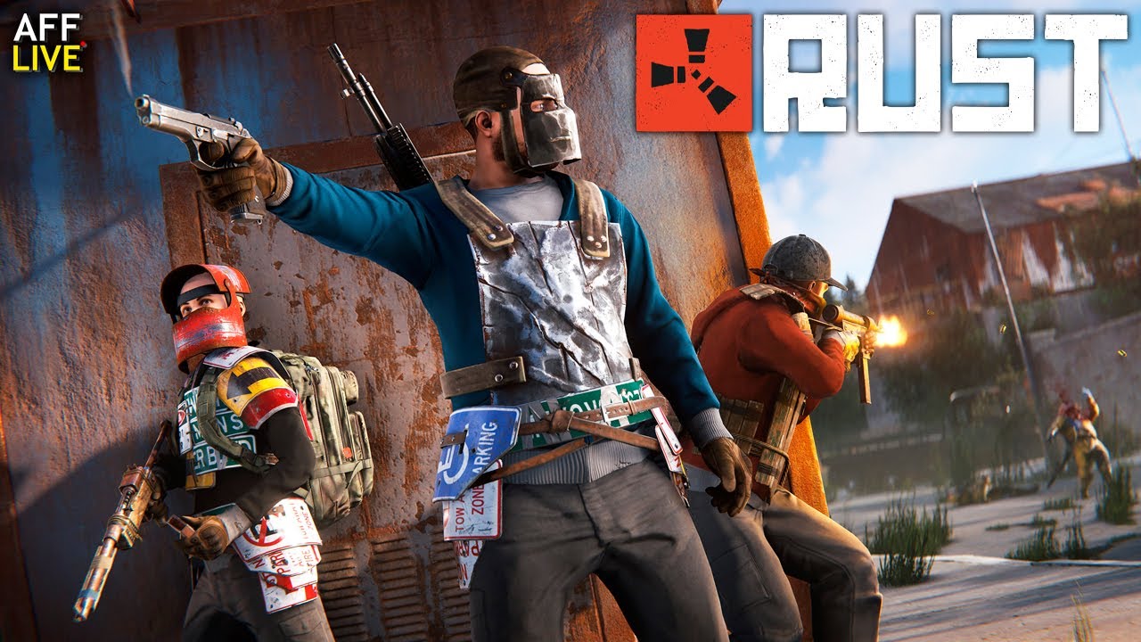 Rust ▶ Выживание Трио #1✅