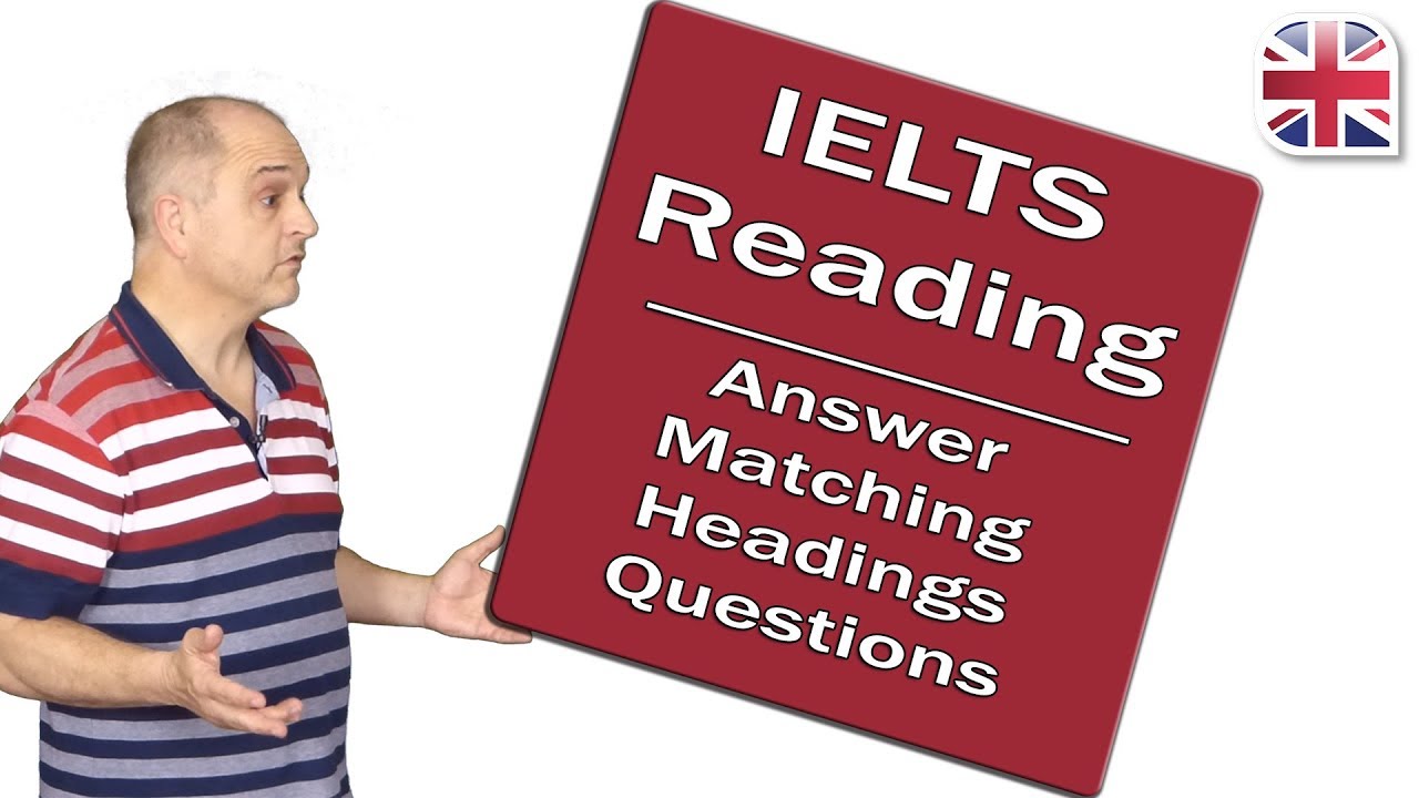 IELTS Reading Exam - Answer Matching Headings Questions