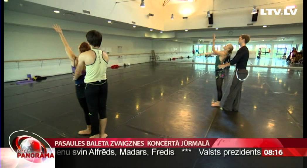 Pasaules baleta zvaigznes  koncertā Jūrmalā