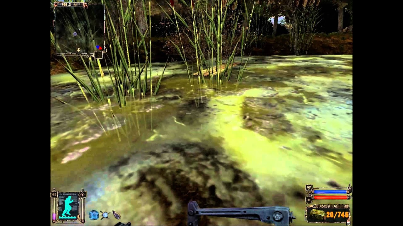 Secret items in Garbage S.T.A.L.K.E.R. Shadow Of Chernobyl