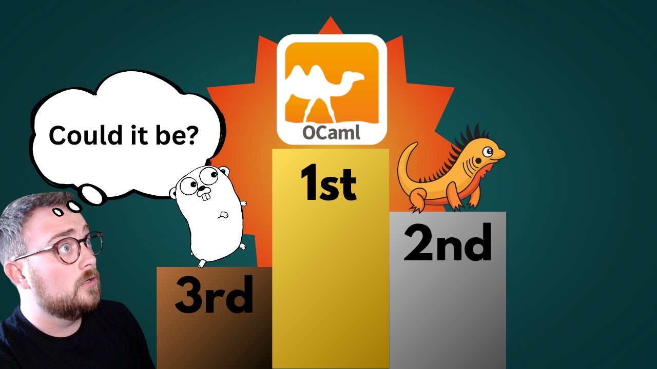 OCaml might just be a sleeper language