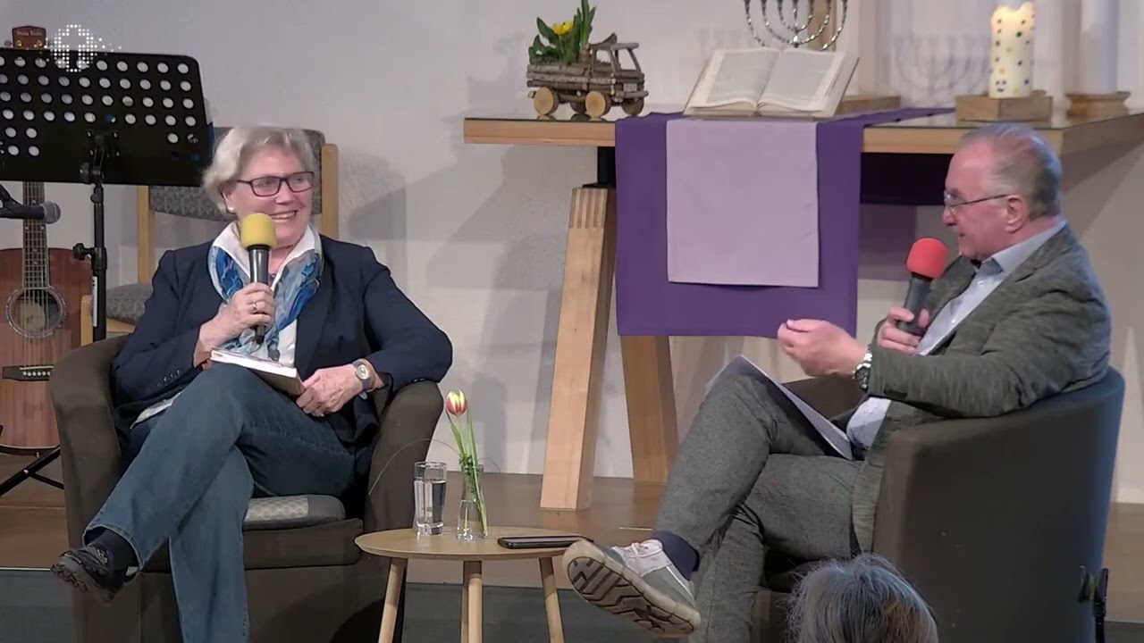 Interview mit Helga Blohm - Gott und mein 40 Tonner